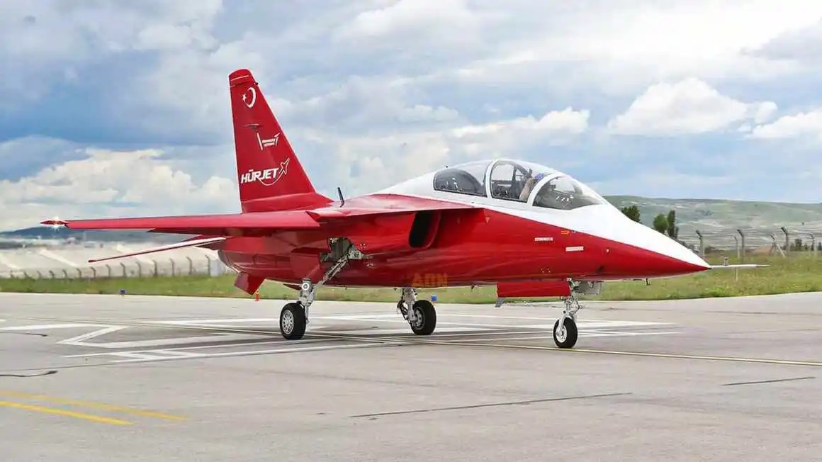HURJET Turkish Jet Trainer (A)